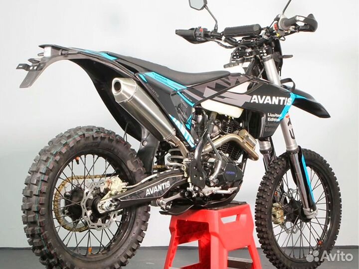 Мотоцикл Avantis Enduro 250 CBS PRO exclusive