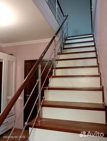 Перила из нержавеющей стали(быстрый ответ)