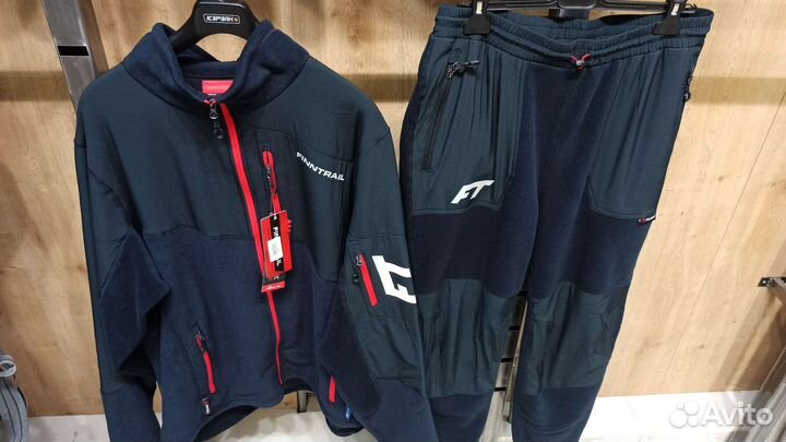Термо брюки finntrail polar