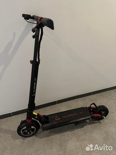 Электросамокат Kugoo x1