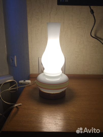 Лампа настольная СССР