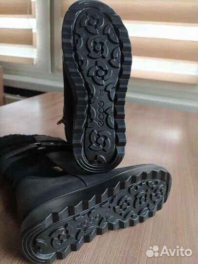 Ecco сапоги для девочки 27 новые