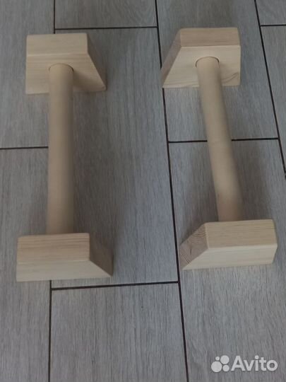 Упоры для отжиманий гимнастические стоялки