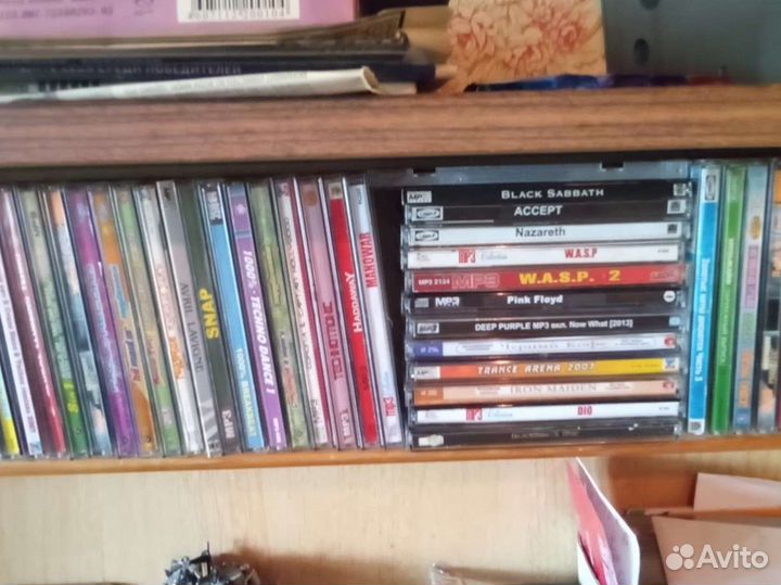 Диски и игры