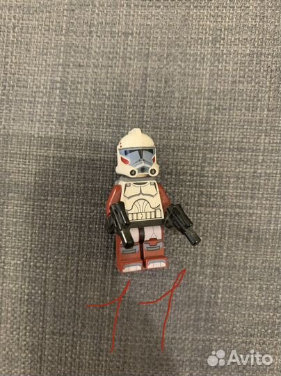 Lego star wars минифигурки