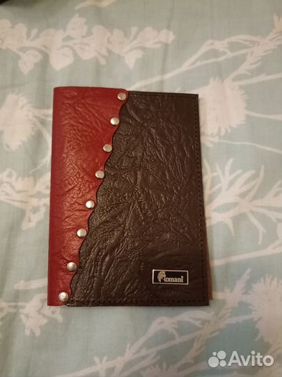 Новая обложка на паспорт из натур. Кожи