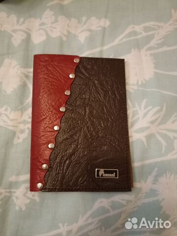 Новая обложка на паспорт из натур. Кожи