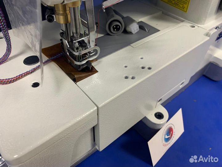 Плоскошовная машина со столом zoje C5000-356