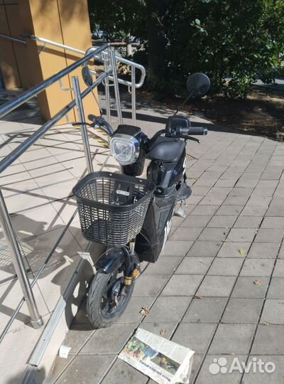 Электровелосипед бу