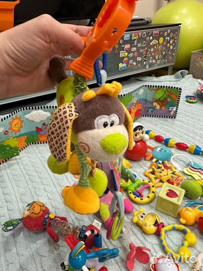 Пакет детских игрушек от 0-1 года