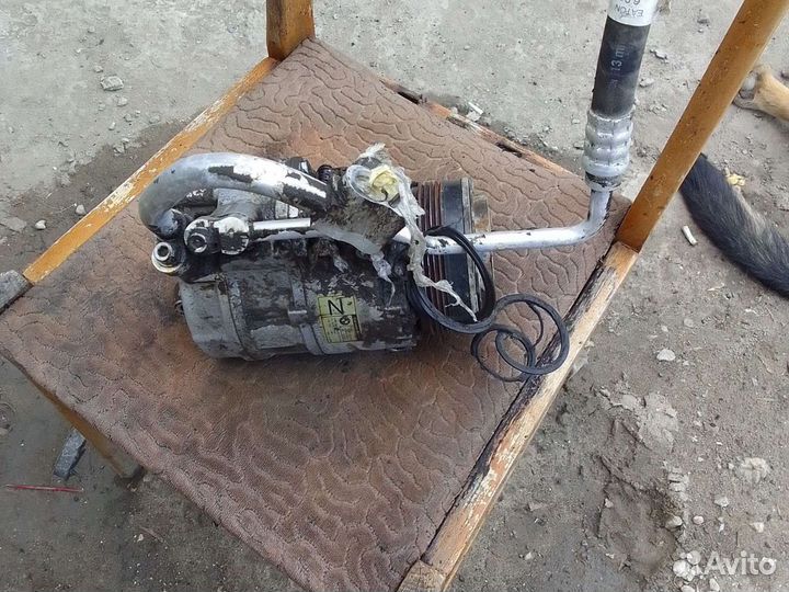 Bmw х5 е53 компрессор кондиционера