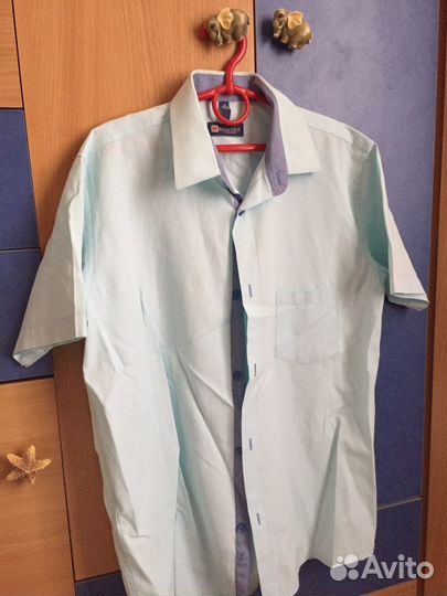 Рубашки школьные