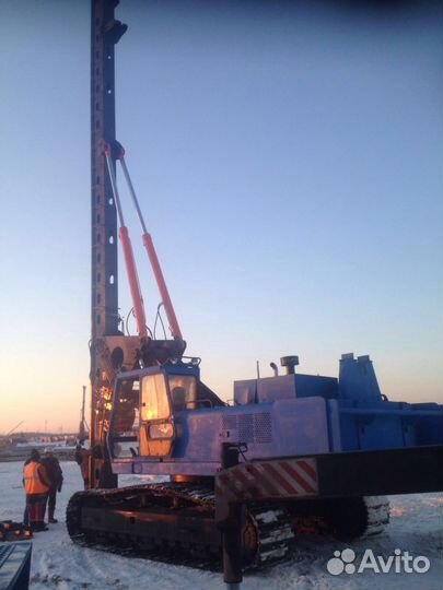 Сваебойная установка Башстрой КБУРГ-16, 2023