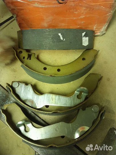 Тормозные колодки задние ford escort 3