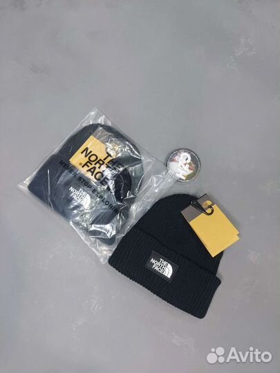 Шапка the north face унисекс