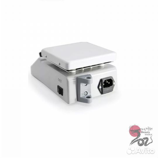 Магнитная мешалка с нагревом. Новая. Гарантия