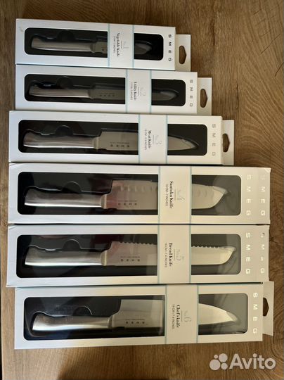 Набор ножей Smeg