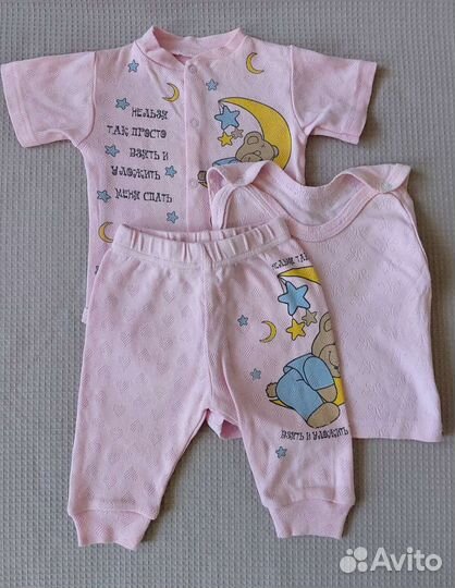 Боди для девочки