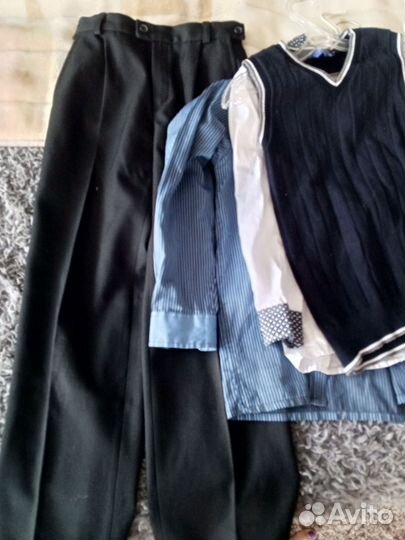 Школьные вещи на мальчика 140