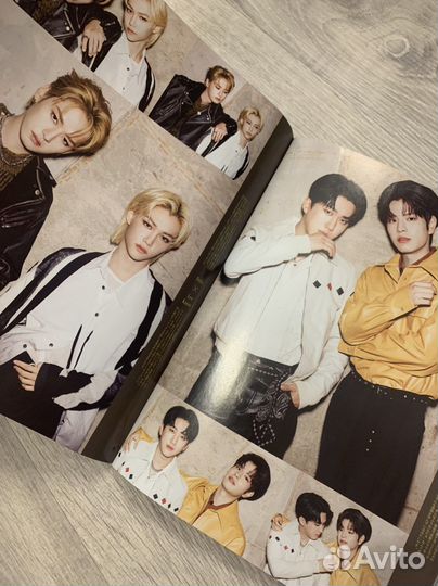 Журнал stray kids anan 2021