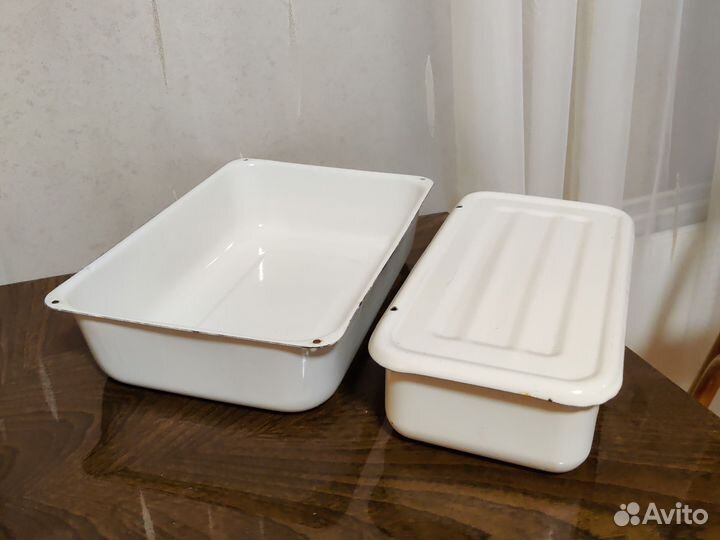 Эмалированный лоток СССР