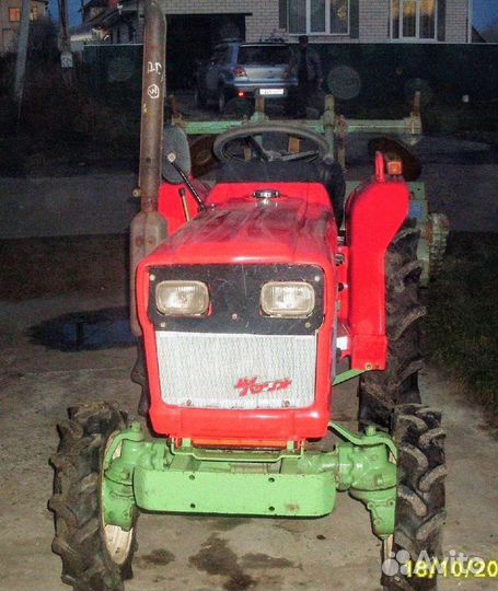 Мини-трактор YANMAR YM1610, 2004