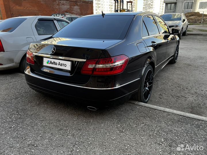 Mercedes-Benz E-класс 3.5 AT, 2009, 198 000 км