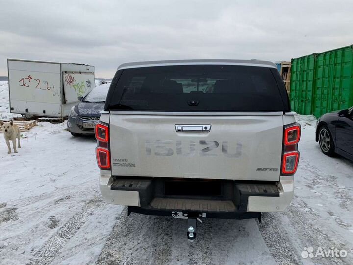 Кунг металлический Sammitr TL1 на Isuzu D-max 2021