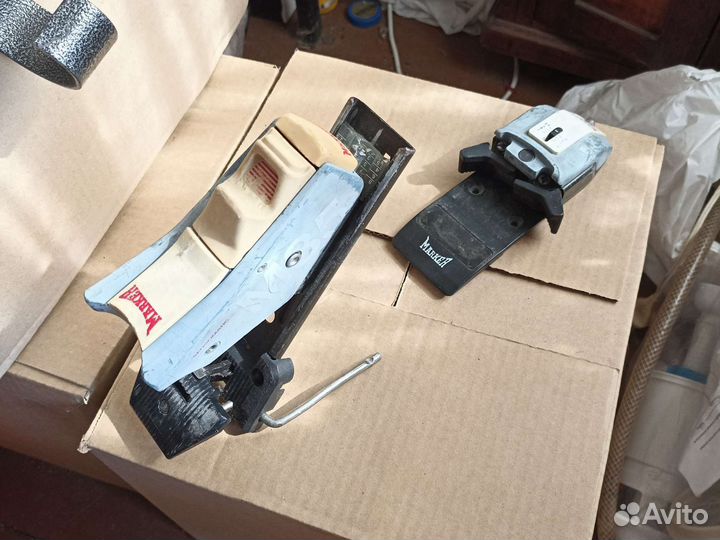 Крепления для горных лыж