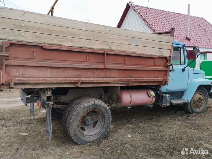 ГАЗ 3307, 1993