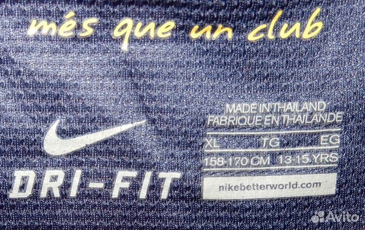 Футболка оригинальная барселона 12-13 FC barcelona