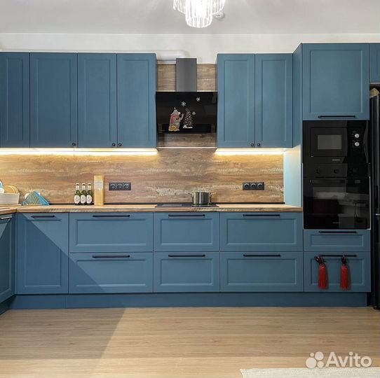 Прямая кухня на заказ