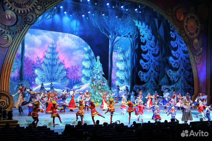 Кремлевская елка билеты
