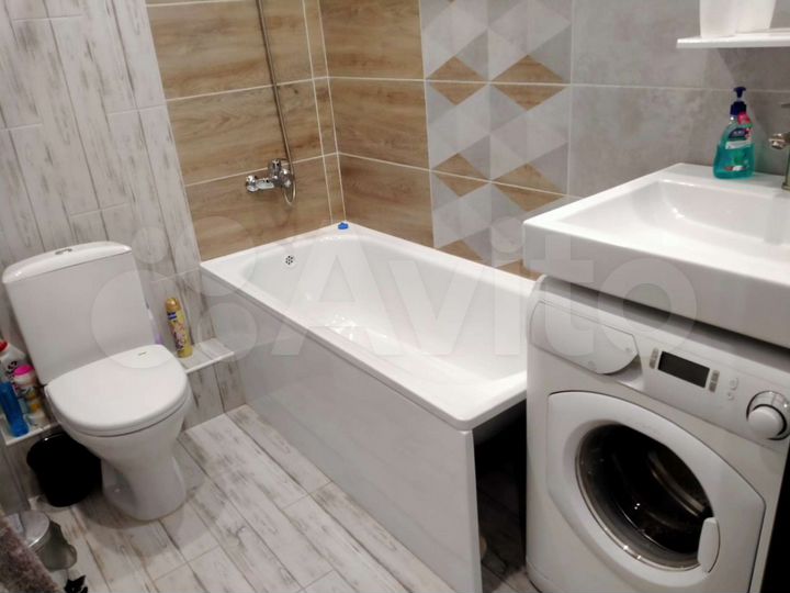 1-к. квартира, 37 м², 1/3 эт.