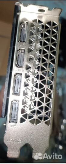 Видеокарта RX6600XT 8GB