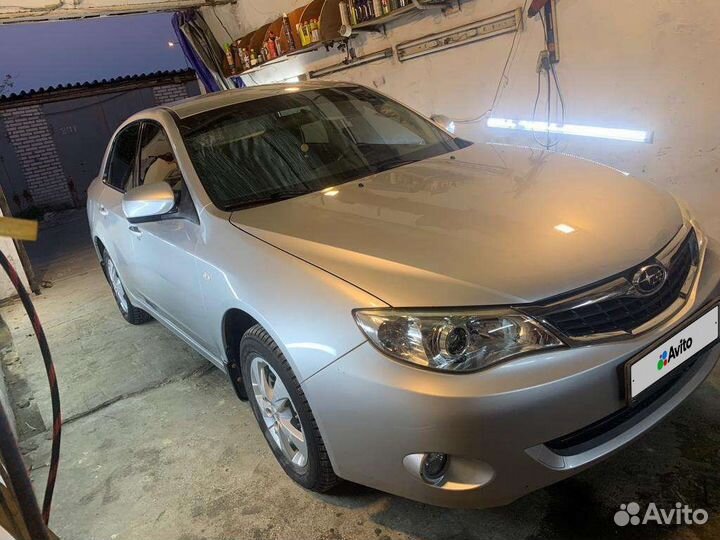 Subaru Impreza 1.5 AT, 2009, 57 900 км