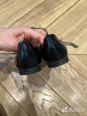 Туфли черные ilgufo 29 на девочку объявление продам