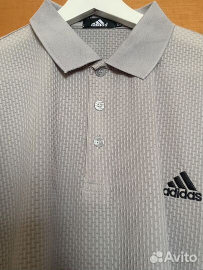 Поло adidas серое 4XL-8XL