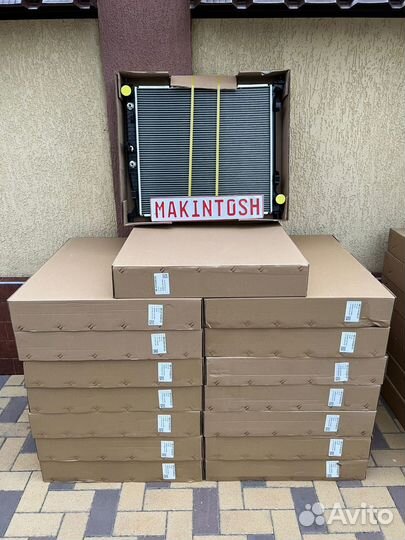 Радиаторы мерседес GLE GLS ML GL 166