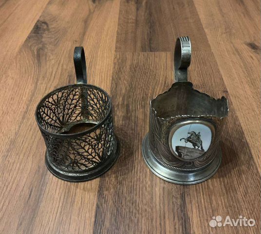 Редкие подстаканники. Сделано в СССР