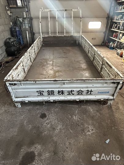 Кузов бортовой