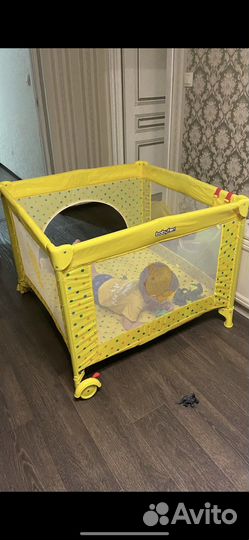 Манеж-кровать