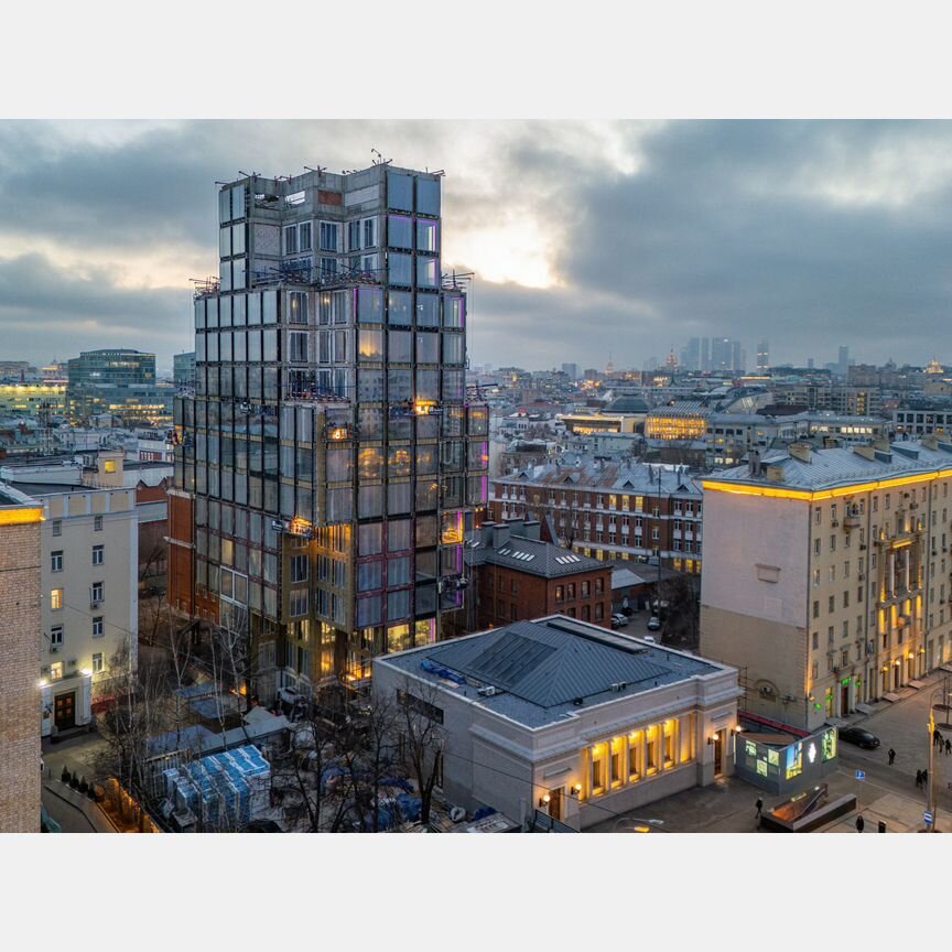 2-к. квартира, 118,8 м², 10/13 эт.