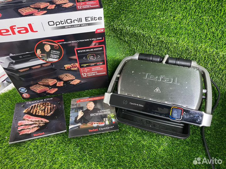 Электрогриль Tefal OptiGrill Elite GC750D30