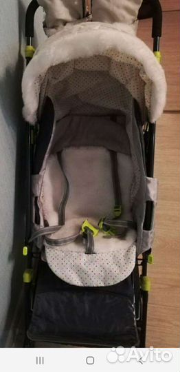 Санки коляска ника 7 2