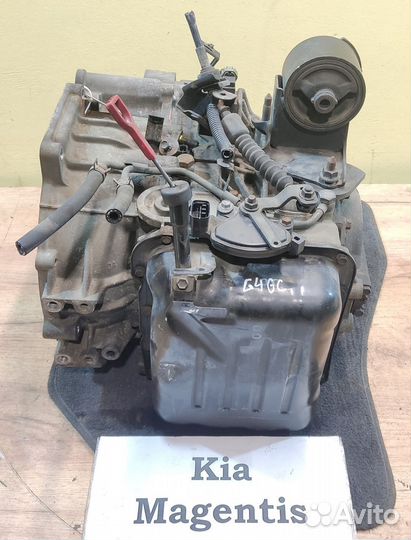 АКПП 4-ст. F4A42 2.0л б G4GC Kia Magentis-1, 2004г