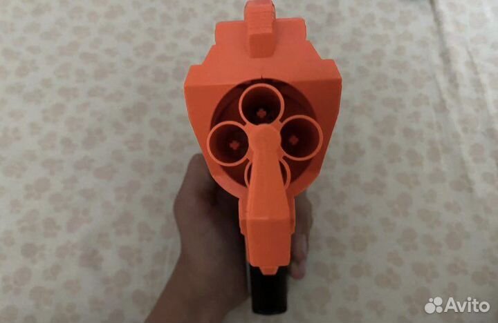 Пистолет Nerf Accustrike series Quadrant