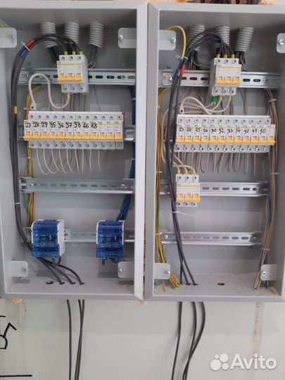 Электрик электромонтаж ювао