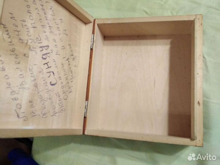 Шкатулка СССР