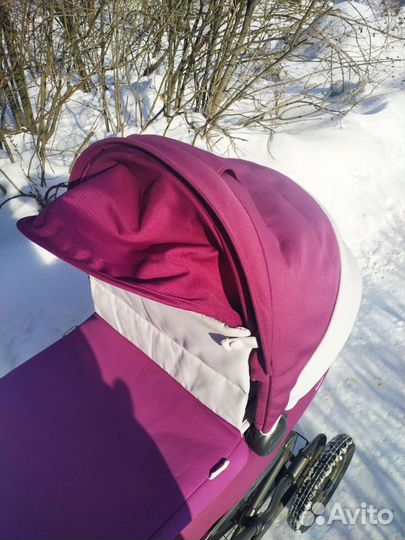 Коляска Inglesina sofia на шасси Ergo Bike